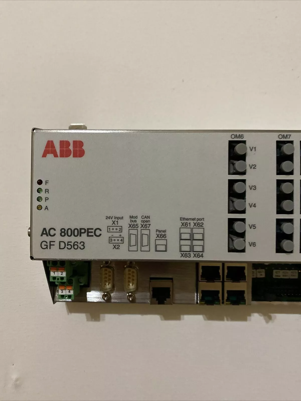 GFD563A101 3BHE046836R0101 ABB 全新现货 激励装置控制单元图4
