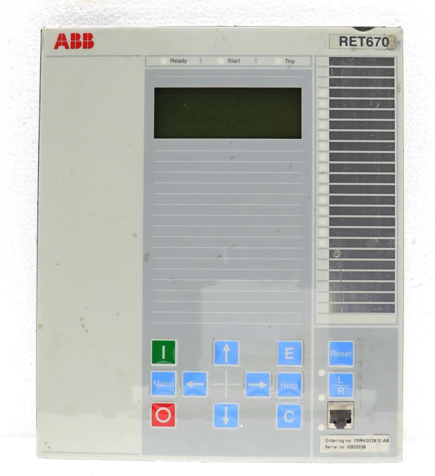 REC670 1MRK002810-AB ABB 间隔控制设备 全新现货 原厂直采 优势议价