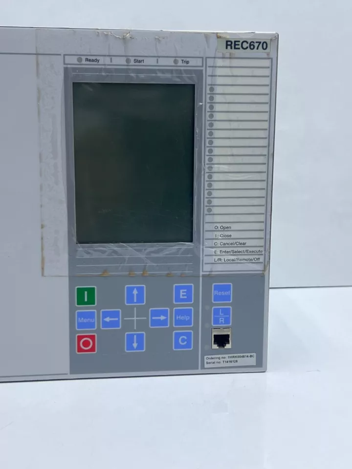 REG670 1MRK002826-AA ABB 高性能可编程逻辑控制器（PLC）
