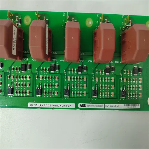 UNS0881a-P 3BHB006338R0002 ABB 闸门开度仪 SSI（同步串行接口）