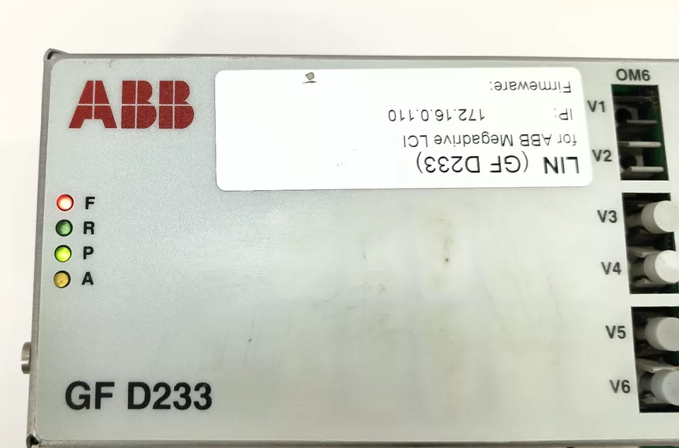 GFD233A 3BHE022294R0101 ABB高性能电气元件 原厂直采 优势议价图1