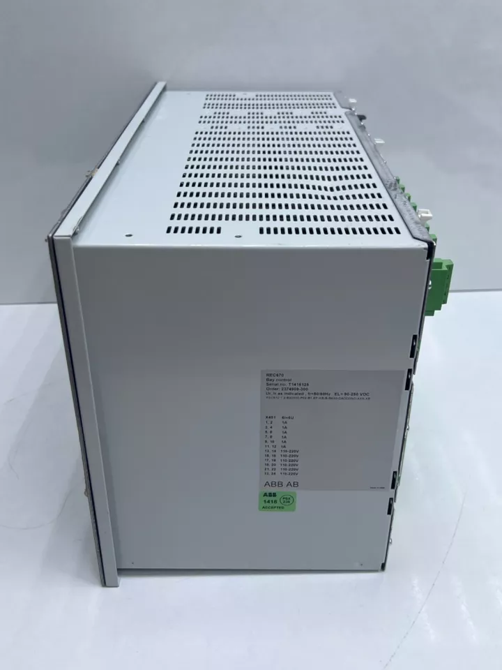 REG670 1MRK002826-AA ABB 高性能可编程逻辑控制器（PLC）图2
