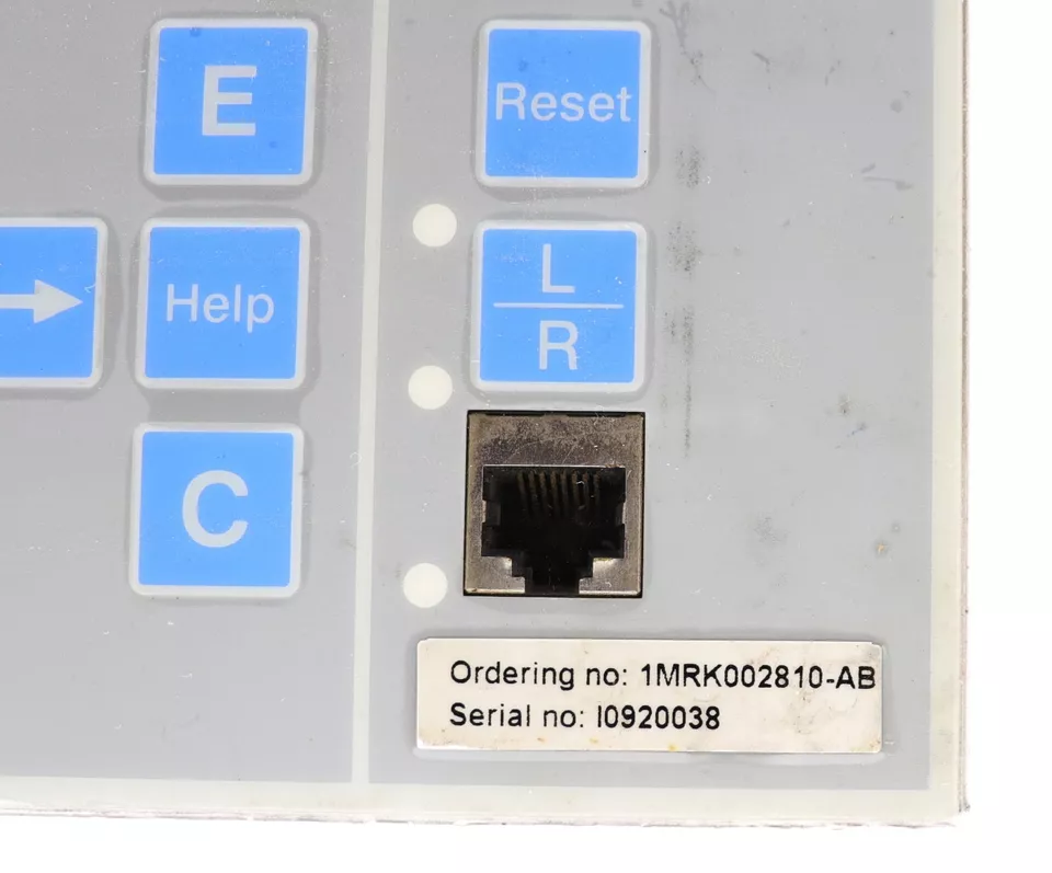 REG670 1MRK002826-AA ABB 高性能可编程逻辑控制器（PLC）图3
