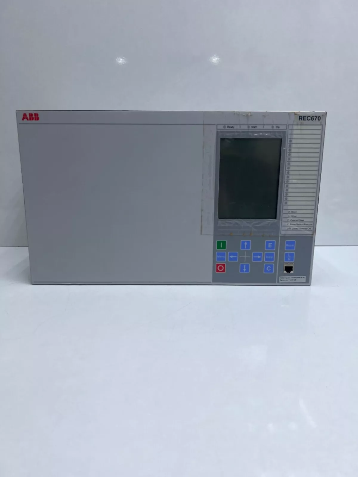REG670 1MRK002826-AA ABB 高性能可编程逻辑控制器（PLC）图6
