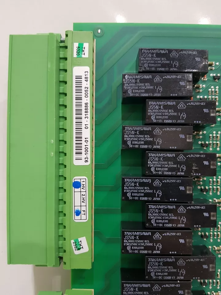 ABB 1MRK002311-AAr02 系统显示卡  供应出售 质保一年 顺丰包邮 图3