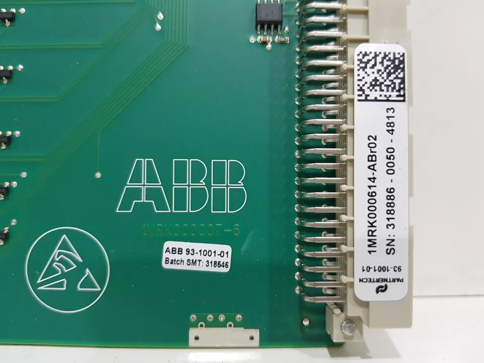 ABB 1MRK002311-AAr02 系统显示卡  供应出售 质保一年 顺丰包邮 图4