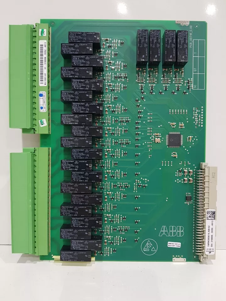 ABB 1MRK002311-AAr02 系统显示卡  供应出售 质保一年 顺丰包邮 图5
