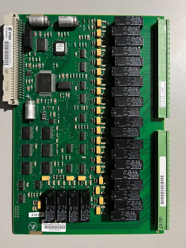1MRK000614-ABr00 ABB PBC板 工控设备 货源充足 原厂现货 全新质保 顺丰包邮图3