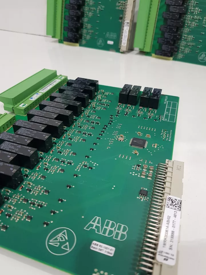 1MRK000614-ABr00 ABB PBC板 工控设备 货源充足 原厂现货 全新质保 顺丰包邮图6