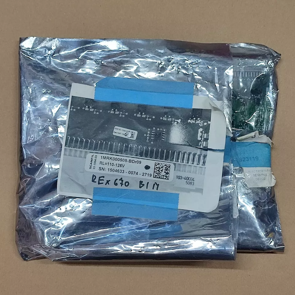1MRK000508-BDr04 全新ABB控制卡  未拆封 质保一年 顺丰包邮图3