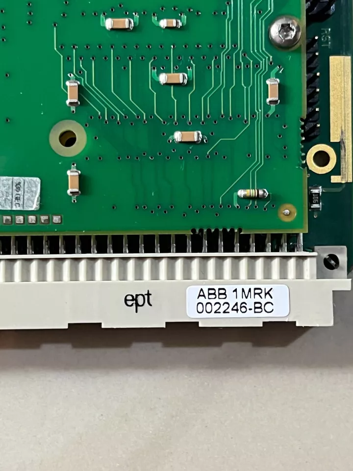 ABB 1MRK002246-BC 高性能电力保护与控制设备 全新现货 原厂直采 优势议价图3