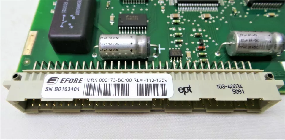 1MRK000173-BCr00 ABB BCr00模块控制器模块  全新现货 原厂直采 图2