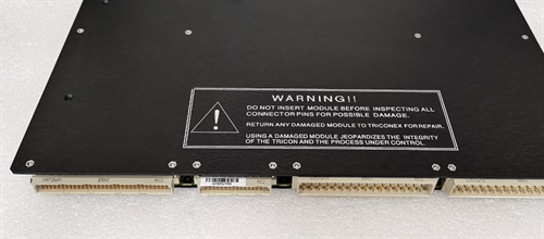 TRICONEX 3607E 高性能可编程逻辑控制器模块  供应出售 质保一年
