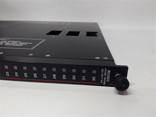 TRICONEX 3503E 24V交流/直流数字输入模块 全新进口 顺丰包邮 质保一年图1