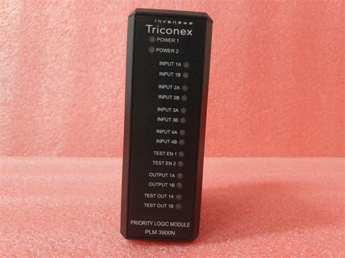TRICONEX PLM 3900N Triconex安全仪表系统（SIS）核心组件 顺丰包邮 现货现发图2