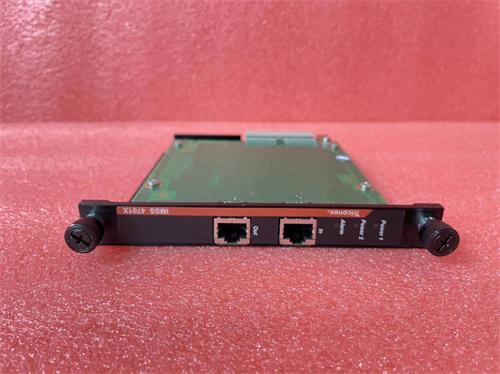 TRICONEX IMSS 4701X 输入/输出模块 货源充足 原厂现货 全新质保 顺丰包邮图1