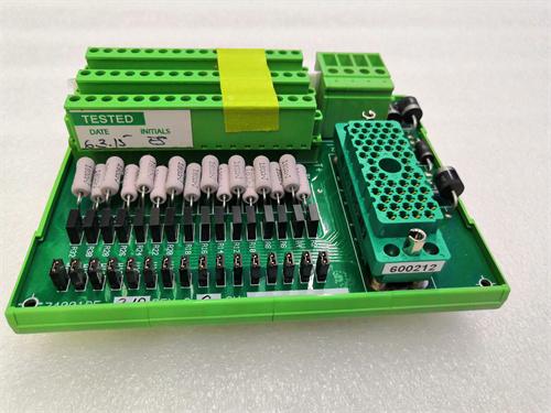 TRICONEX 9771-210  I/O端口模块  供应出售 质保一年 顺丰包邮 图4