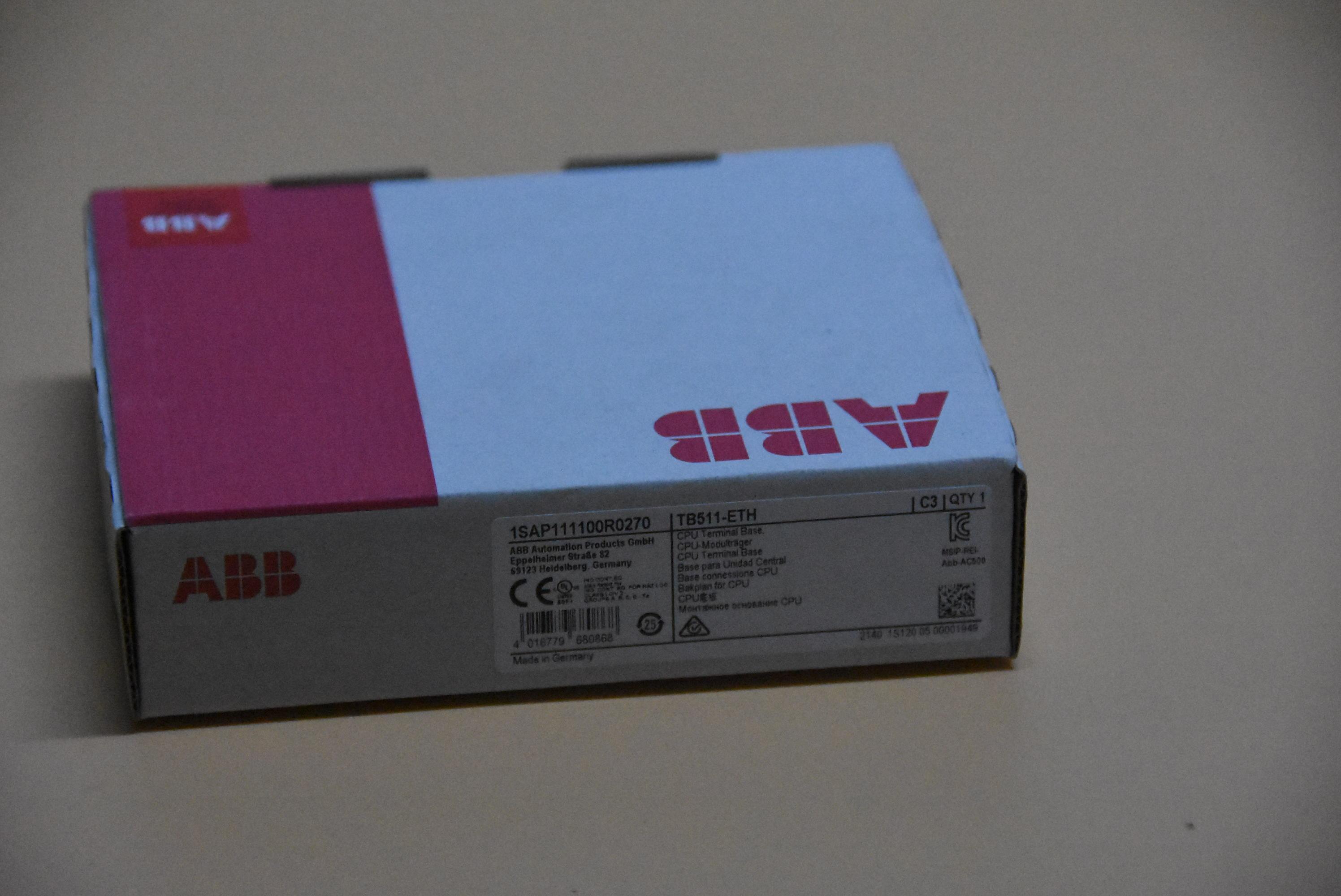 1SAP111100R0270 终端底座 ABB 全新原装进口 质保一年 图2