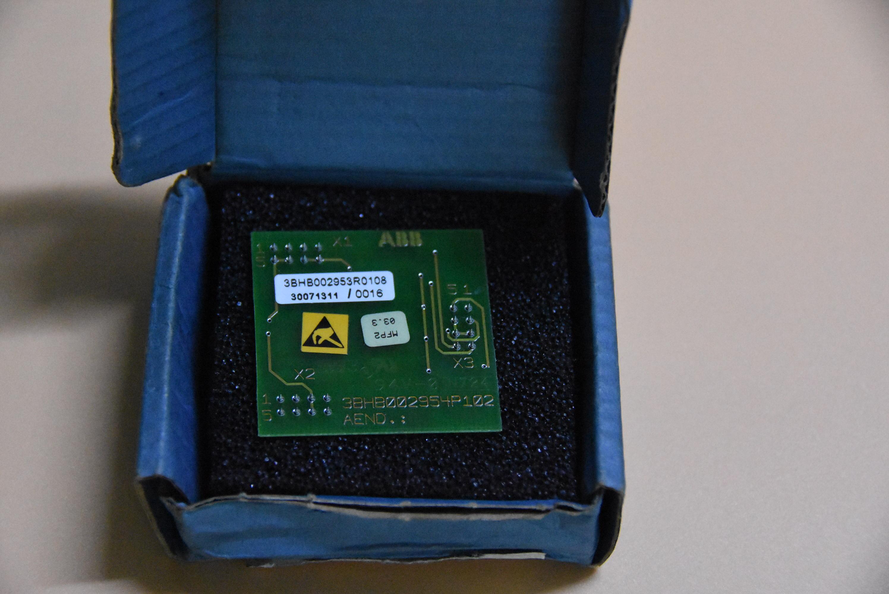 3BHB002953R0108 ABB 全新原装进口 质保一年 图3