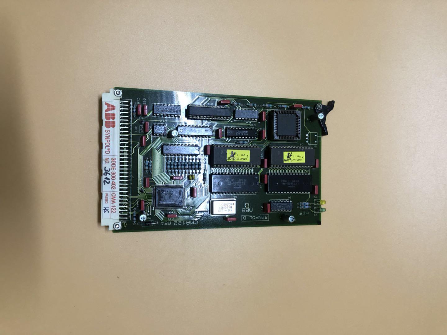 3DDE300402CMA122 输入输出模块 ABB 全新原装进口 质保一年 图1