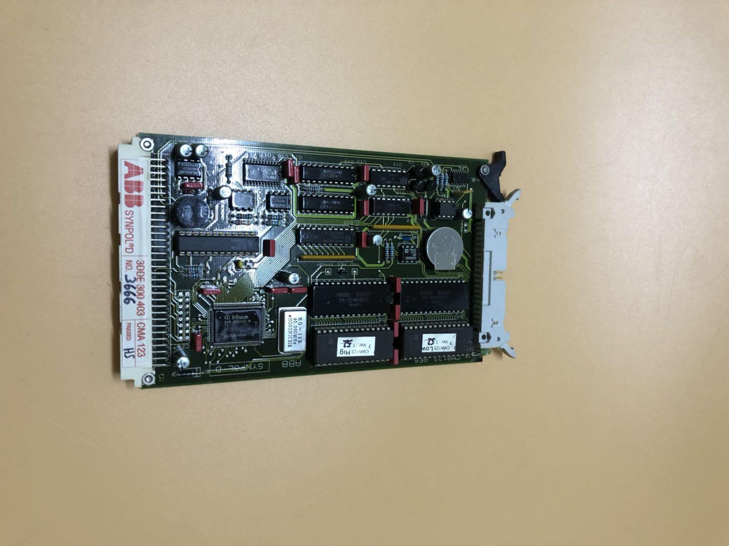 3DDE300403CMA123 输入输出模块 ABB 全新原装进口 质保一年 