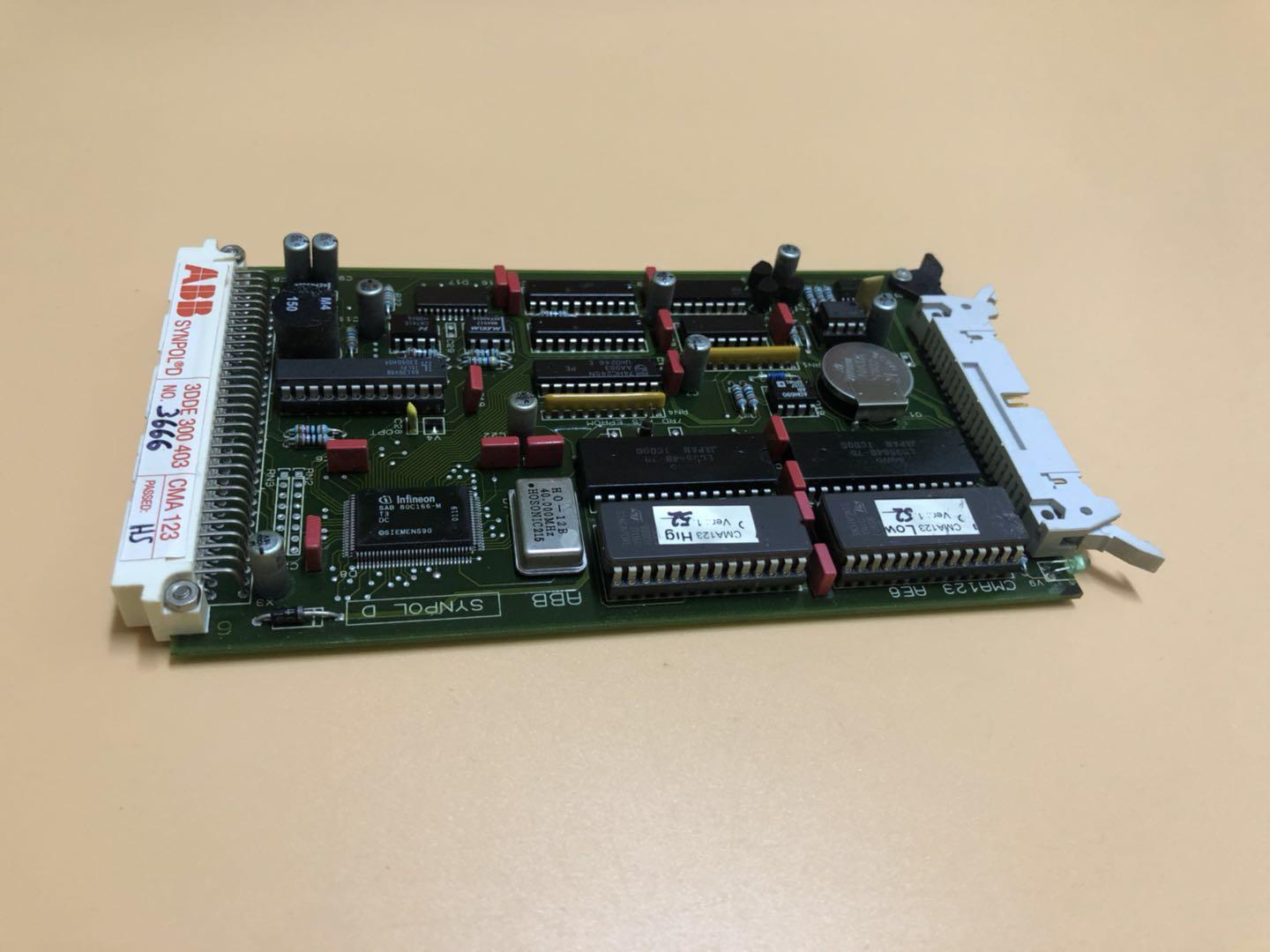 3DDE300403CMA123 输入输出模块 ABB 全新原装进口 质保一年 图3
