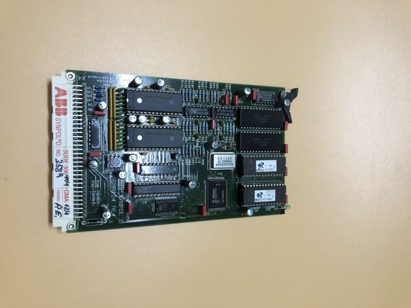 3DDE300404CMA124 输入输出模块 ABB 全新原装进口 质保一年 