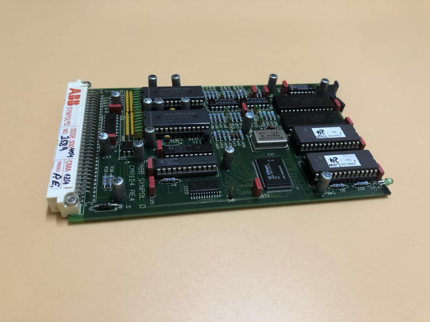 3DDE300404CMA124 输入输出模块 ABB 全新原装进口 质保一年 图3
