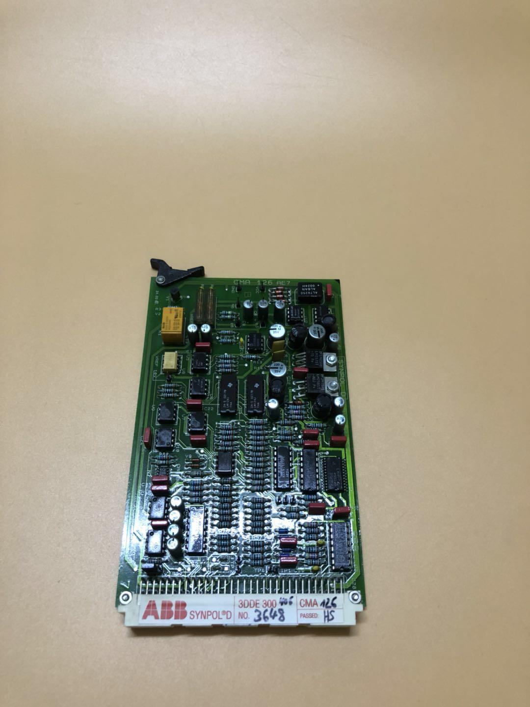 3DDE300406CMA126  输入输出模块 ABB 全新原装进口 质保一年 