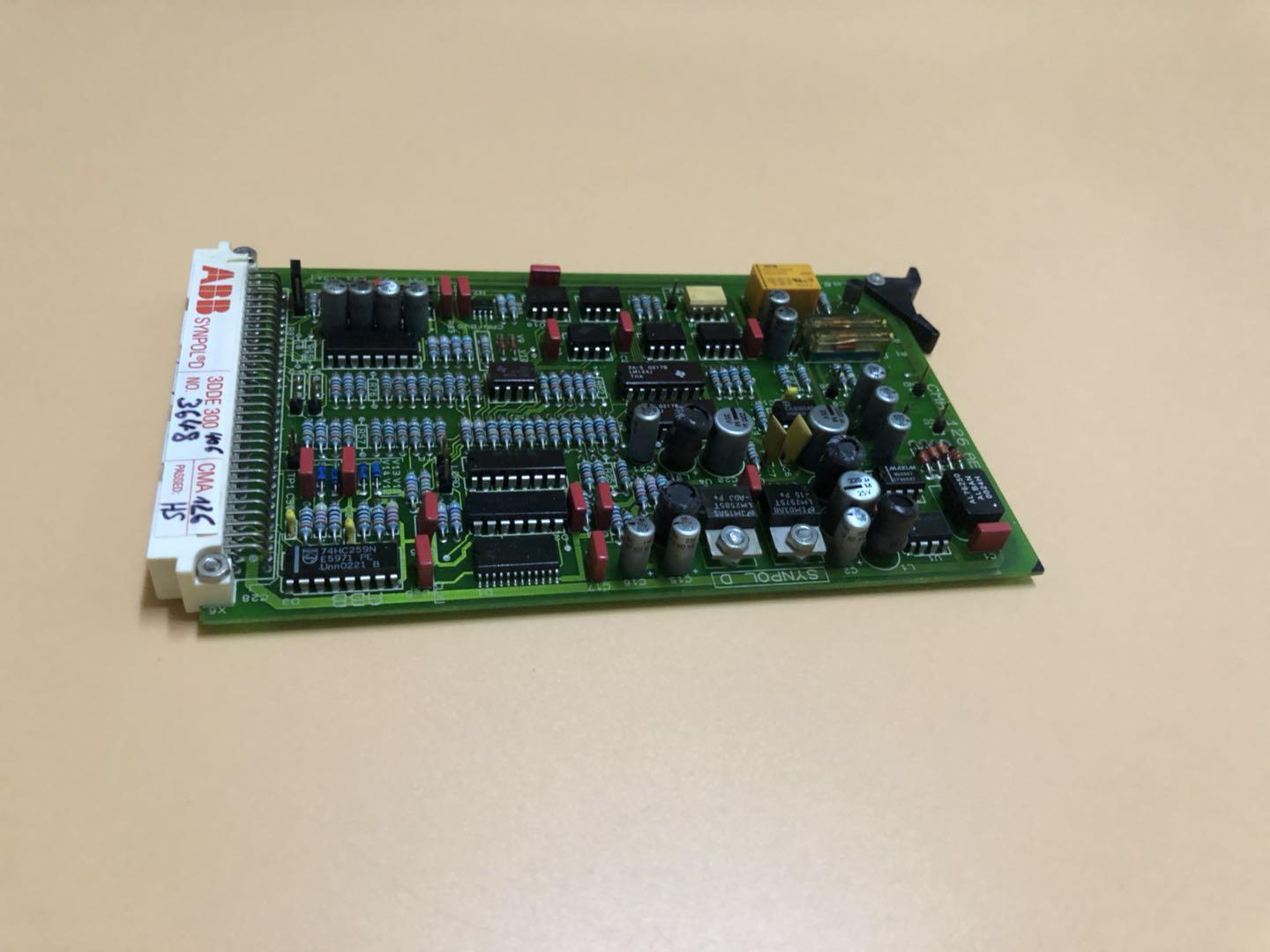 3DDE300406CMA126  输入输出模块 ABB 全新原装进口 质保一年 图2