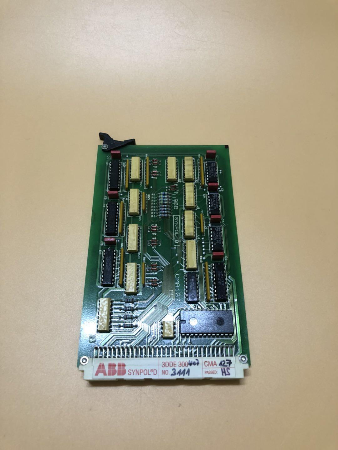 3DDE300407CMA127 输出输入模块 ABB 全新原装进口 质保一年 