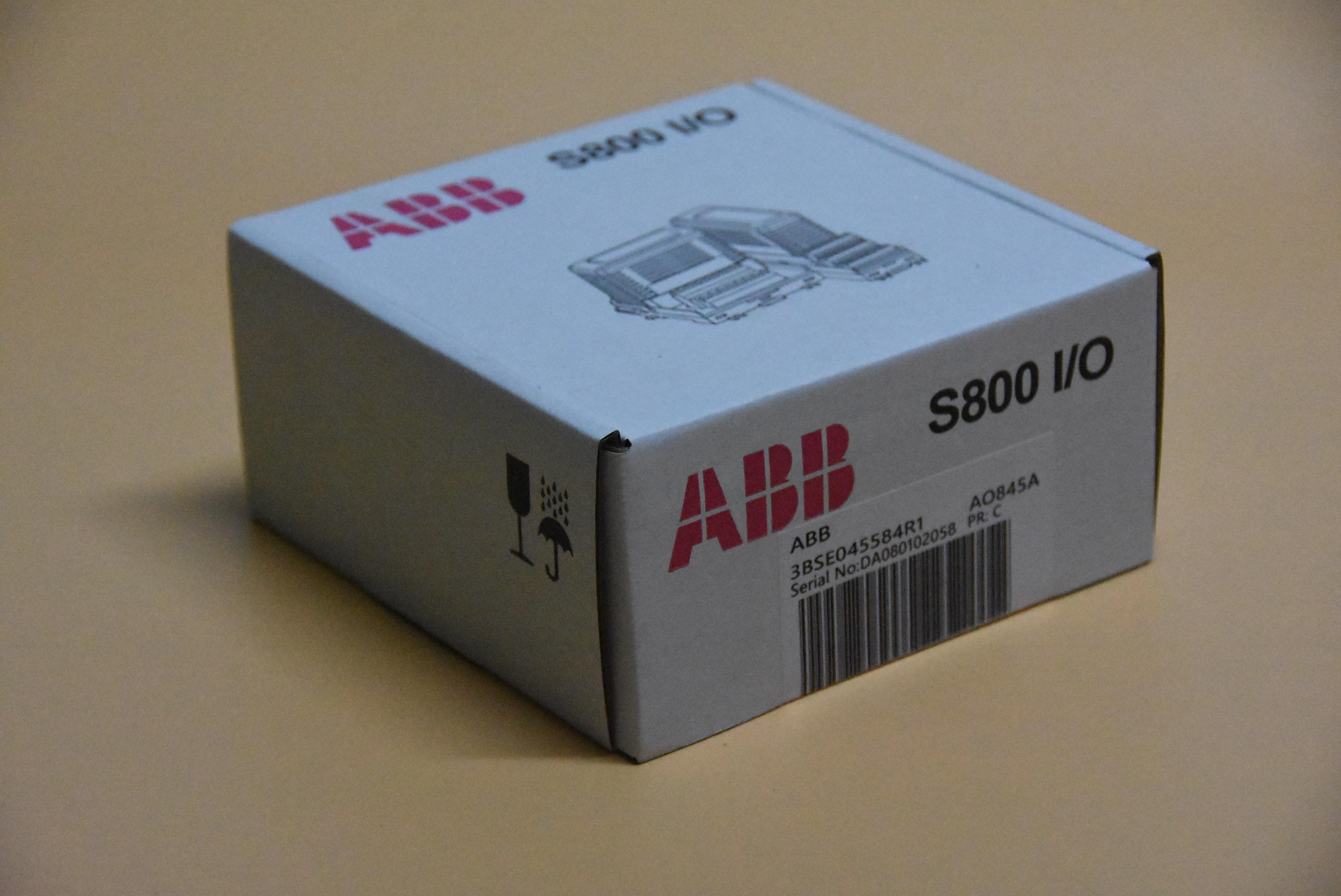A0845A  3BSE045584R1 保护装置模块 ABB 全新原装进口 质保一年 图1