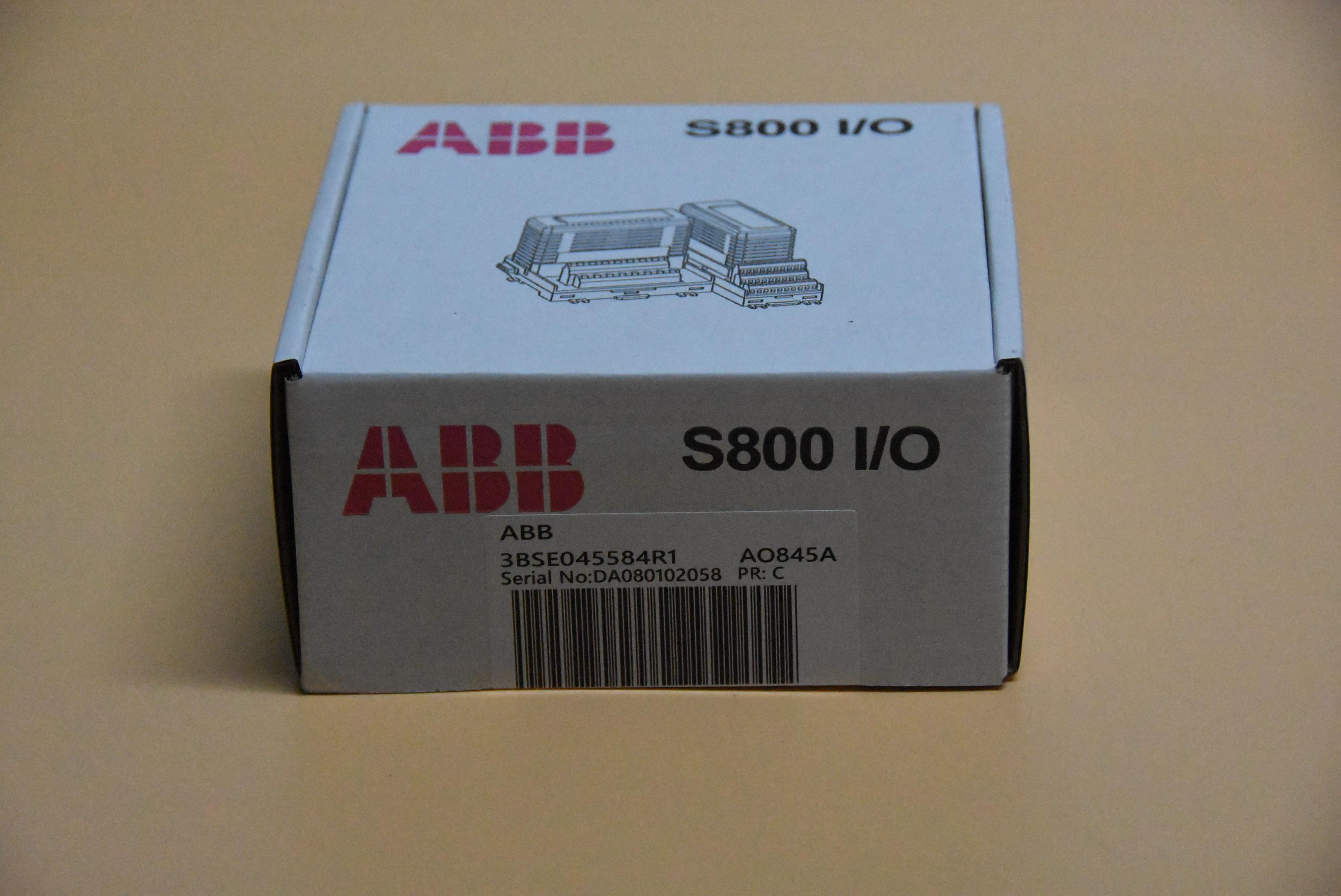 A0845A  3BSE045584R1 保护装置模块 ABB 全新原装进口 质保一年 图2