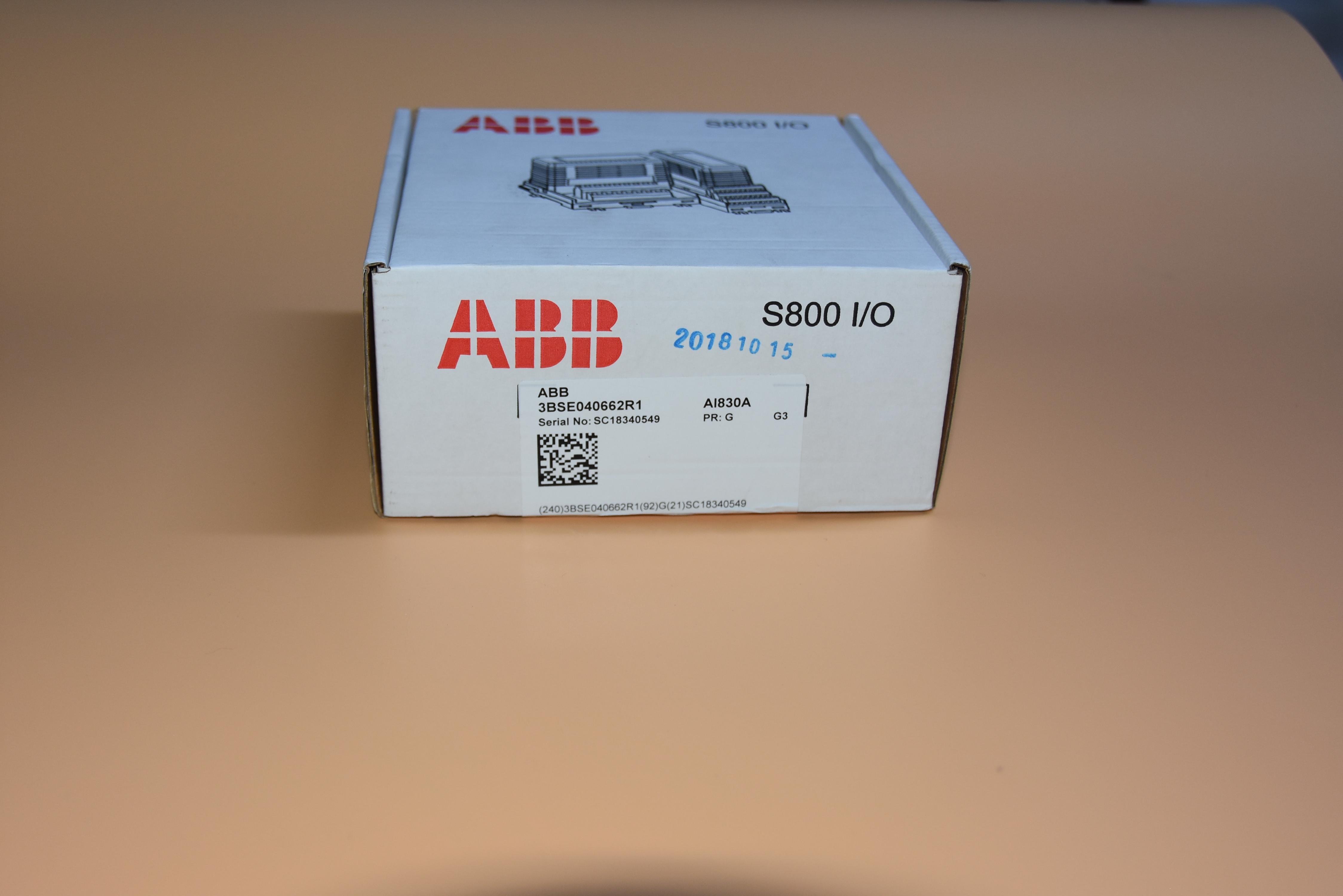 AI830A 3BSE040662R1 模拟输入模块 ABB 全新原装进口 质保一年 图2