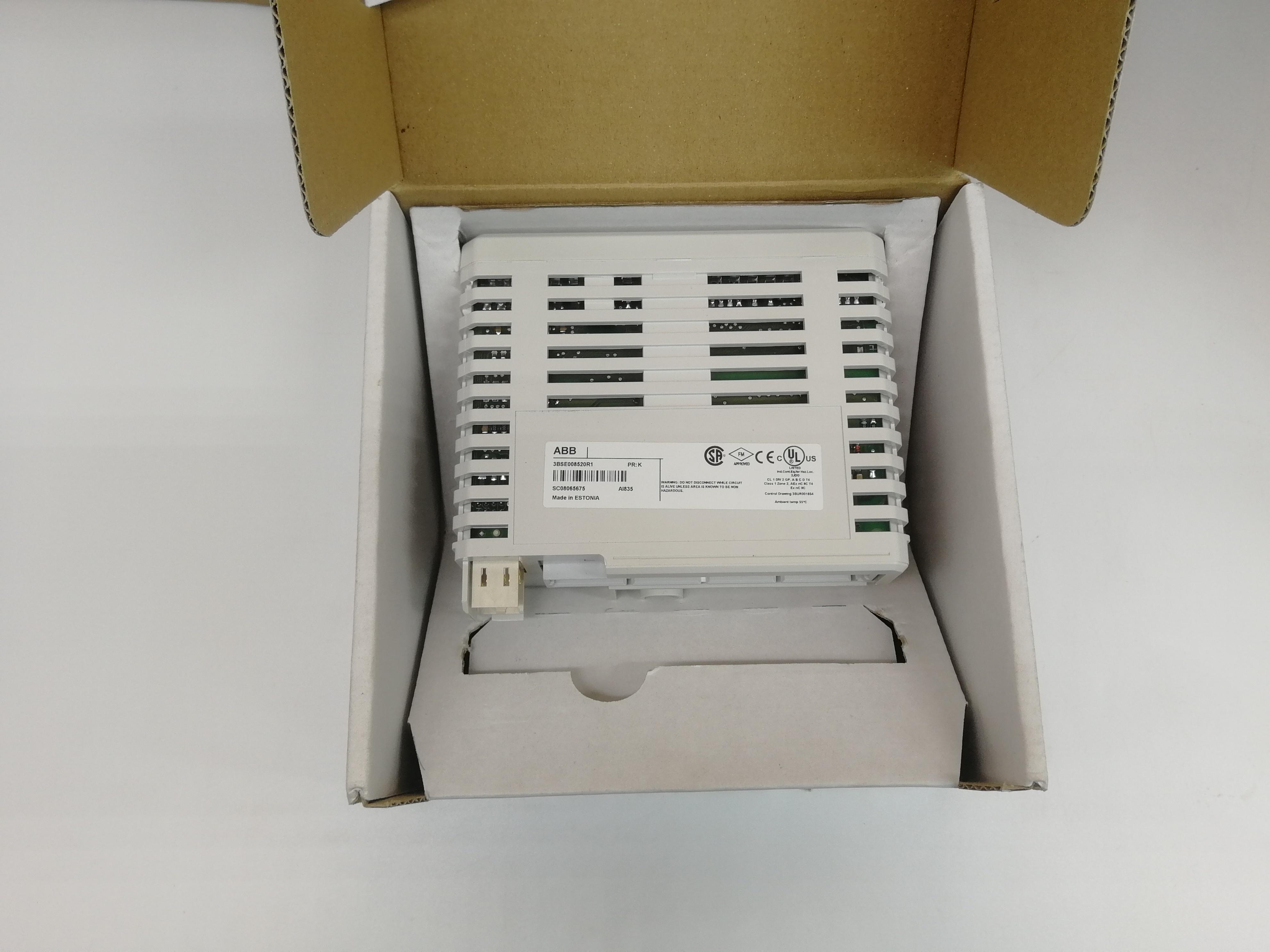 AI835 模拟输入模块  ABB 全新原装进口 质保一年 