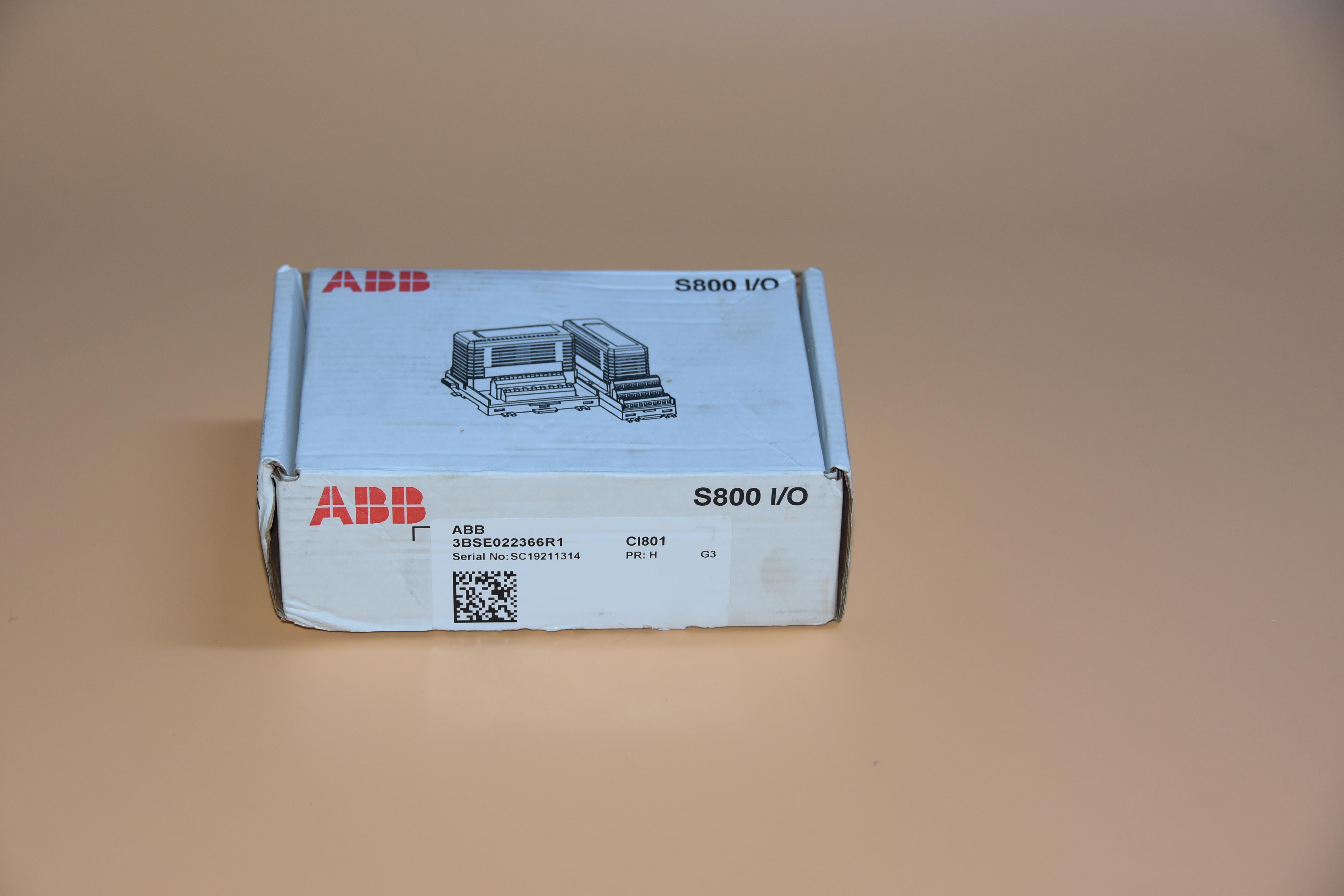 CI801 3BSE022366R1 通信接口 ABB 全新原装进口 质保一年 