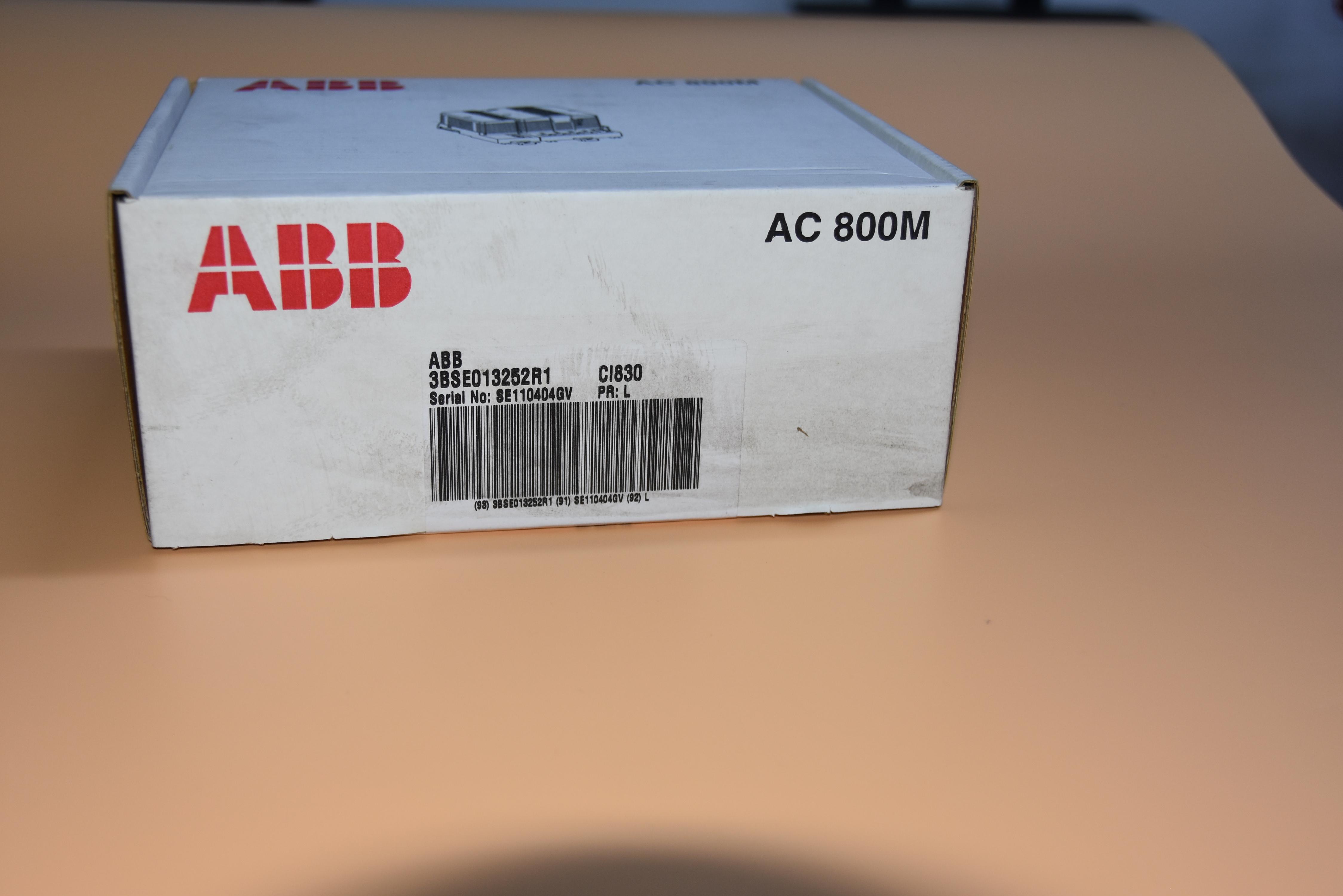 CI830 3BSE013252R1  可编程式逻辑控制器模块 ABB 全新原装进口 质保一年 