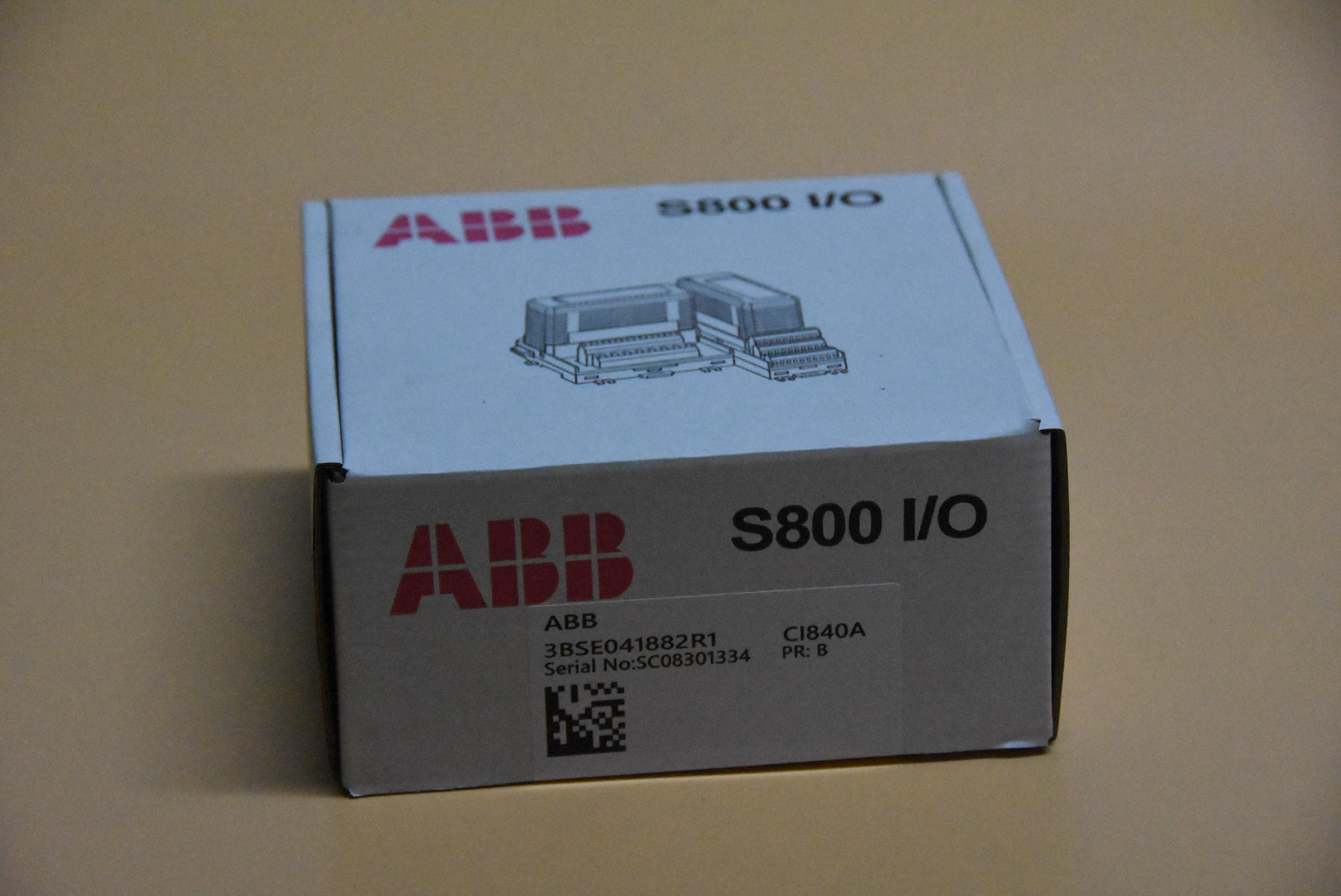 CI840A 3BSE041882R1可编程式编程式逻辑控制器模块 ABB 全新原装进口 质保一年 