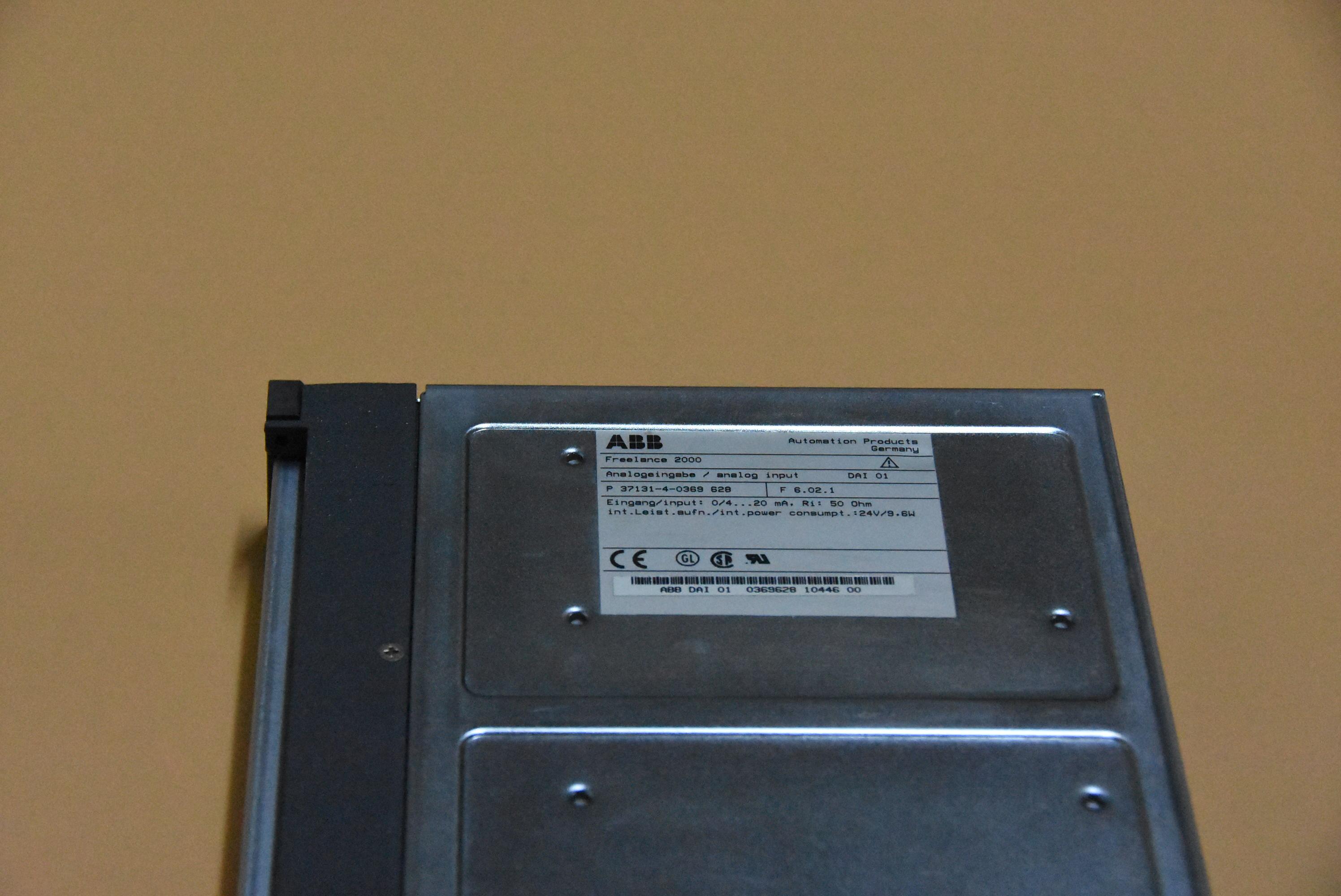 DAI 01 分析输入模块 ABB 全新原装进口 质保一年 图2