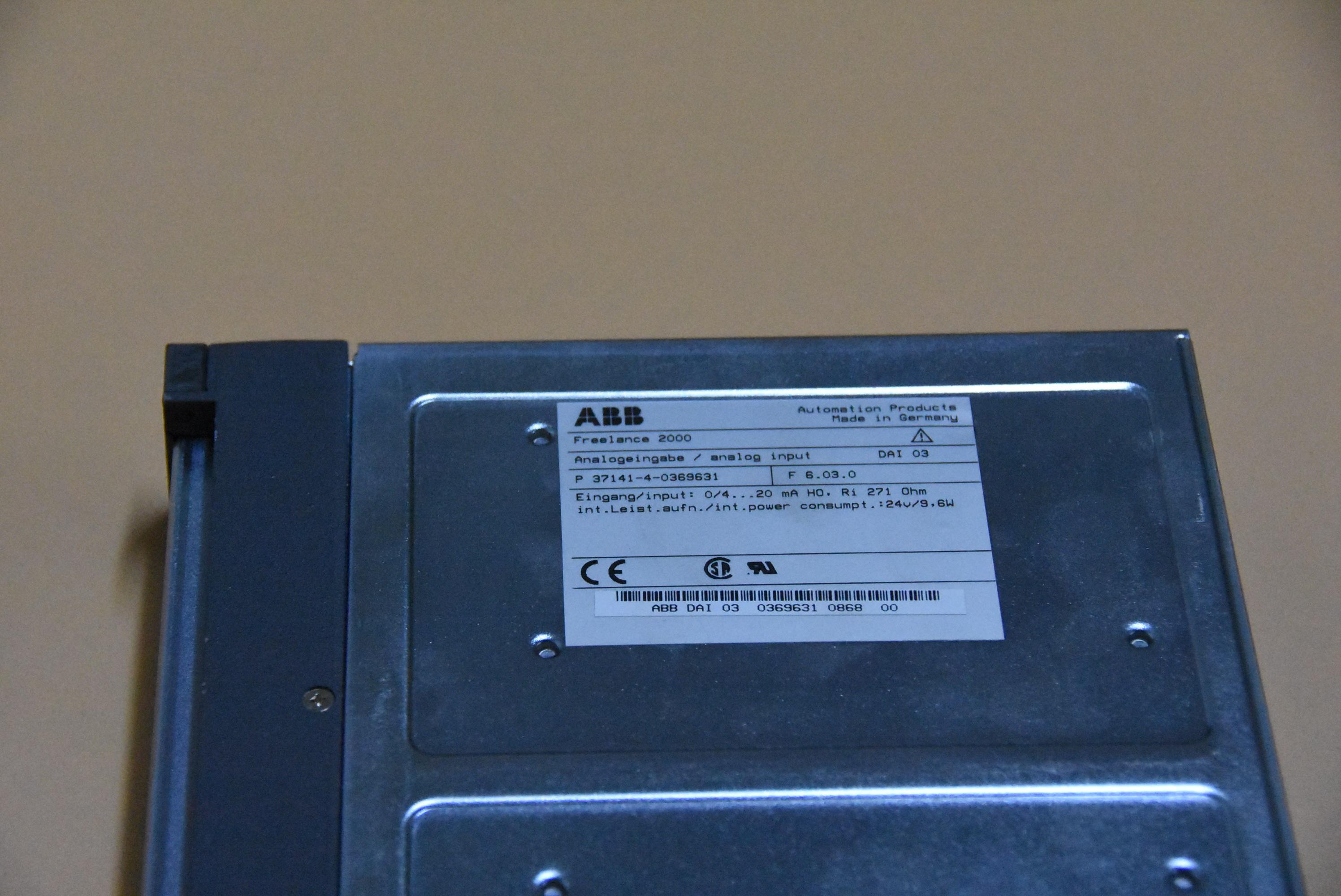 DAI 03 模拟输入模块 ABB 全新原装进口 质保一年 图3