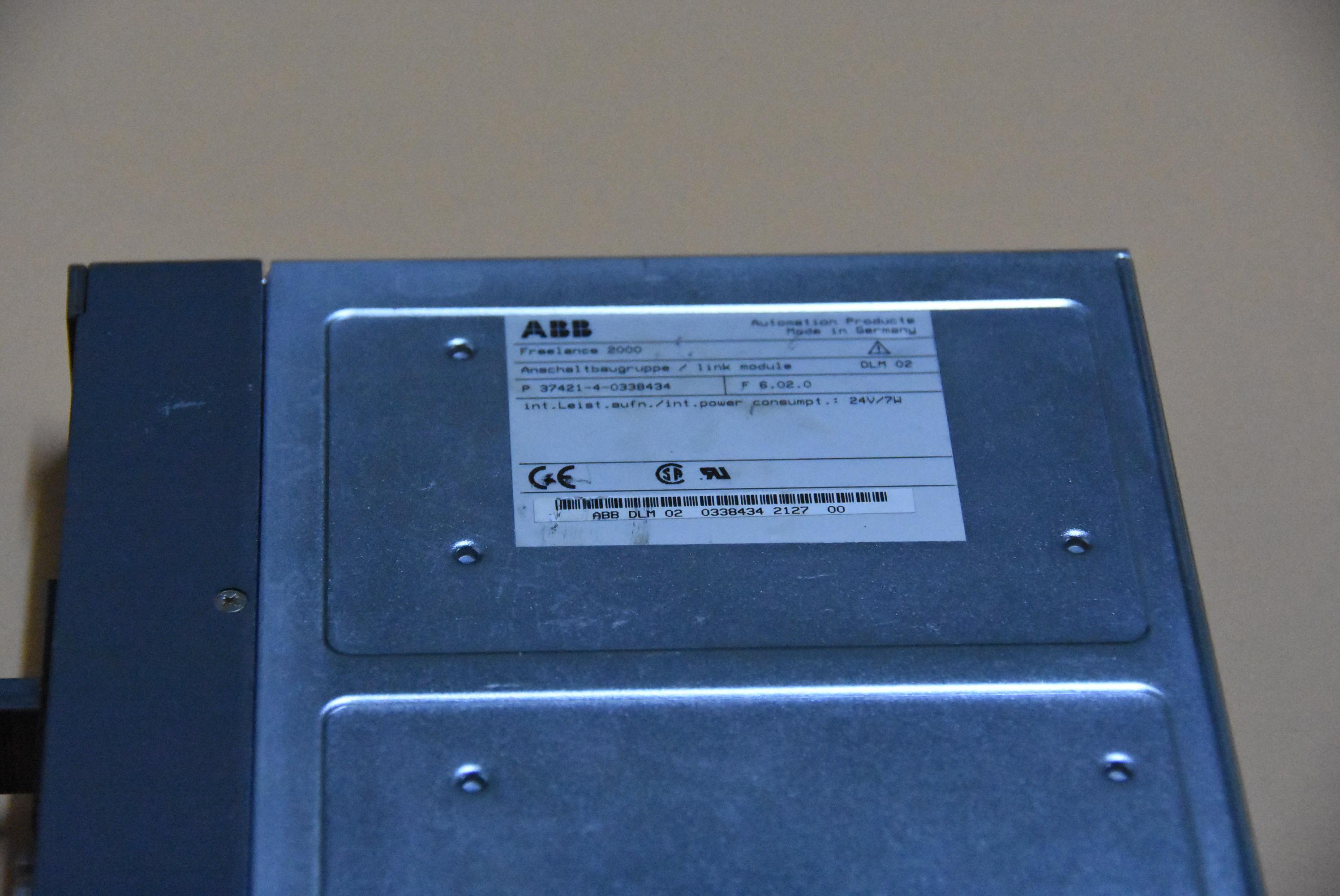 DLM 02 链接模块 ABB 全新原装进口 质保一年 图2
