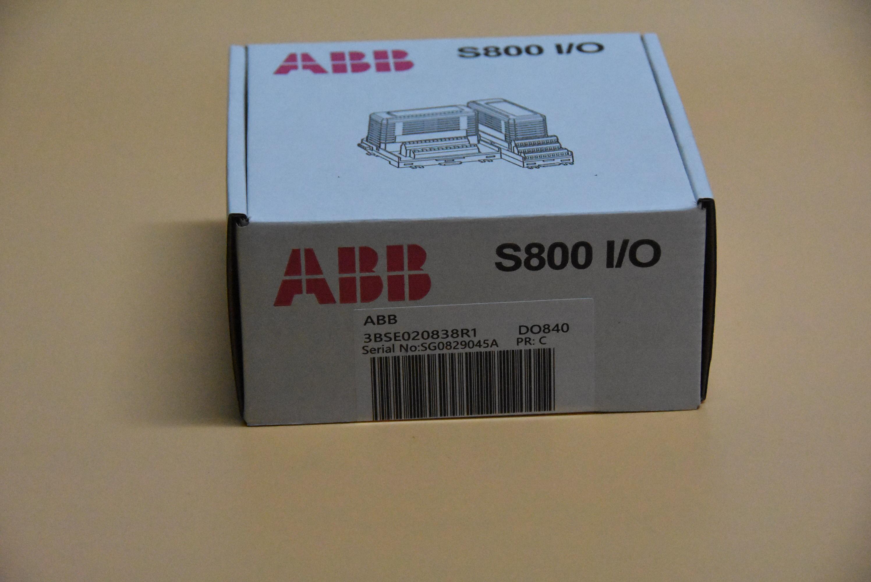 DO840 3BSE020838R1 数字输出模块 ABB 全新原装进口 质保一年 图2