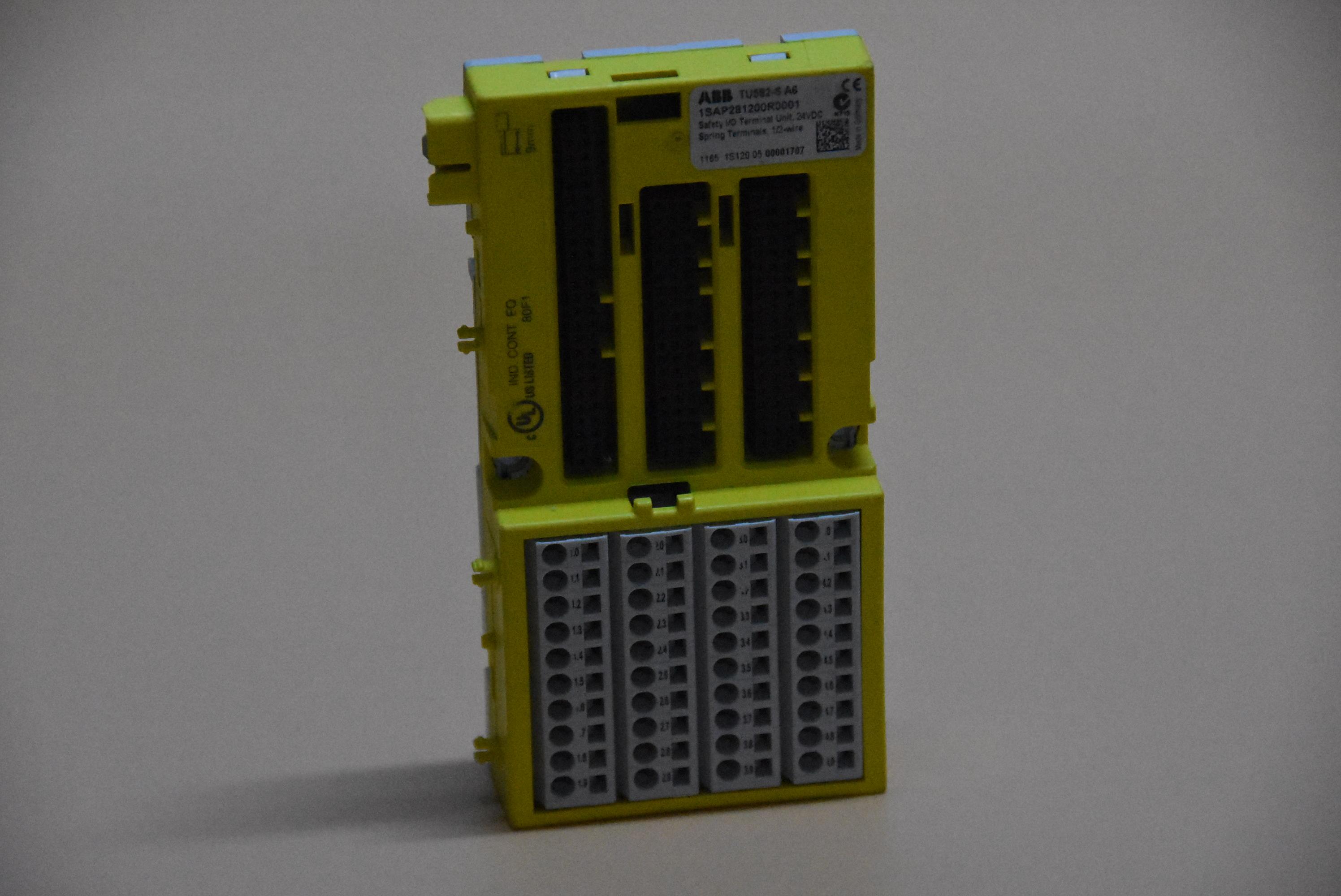 ISAP281200R0001 TU582-S 输入输出模块 ABB 全新原装进口 质保一年 图2