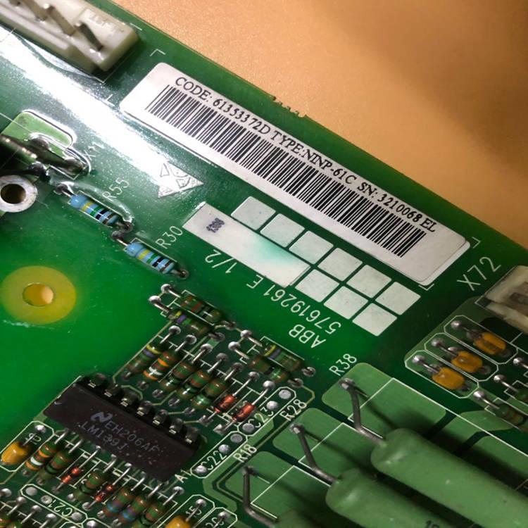 NINP-61C  变频器 ABB 全新原装进口 质保一年 图2