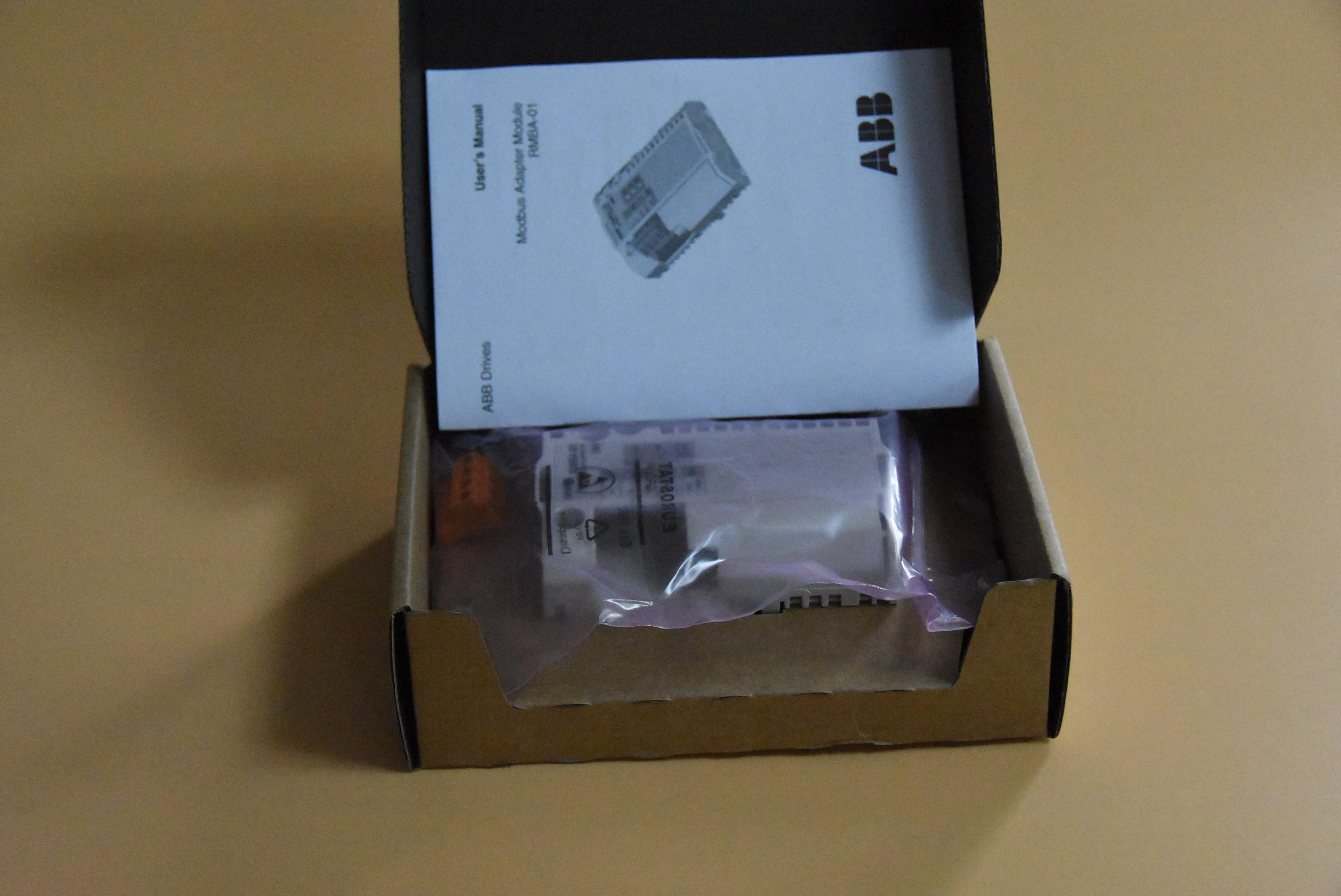 RMBA-01-KIT   变频器 ABB 全新原装进口 质保一年 图2