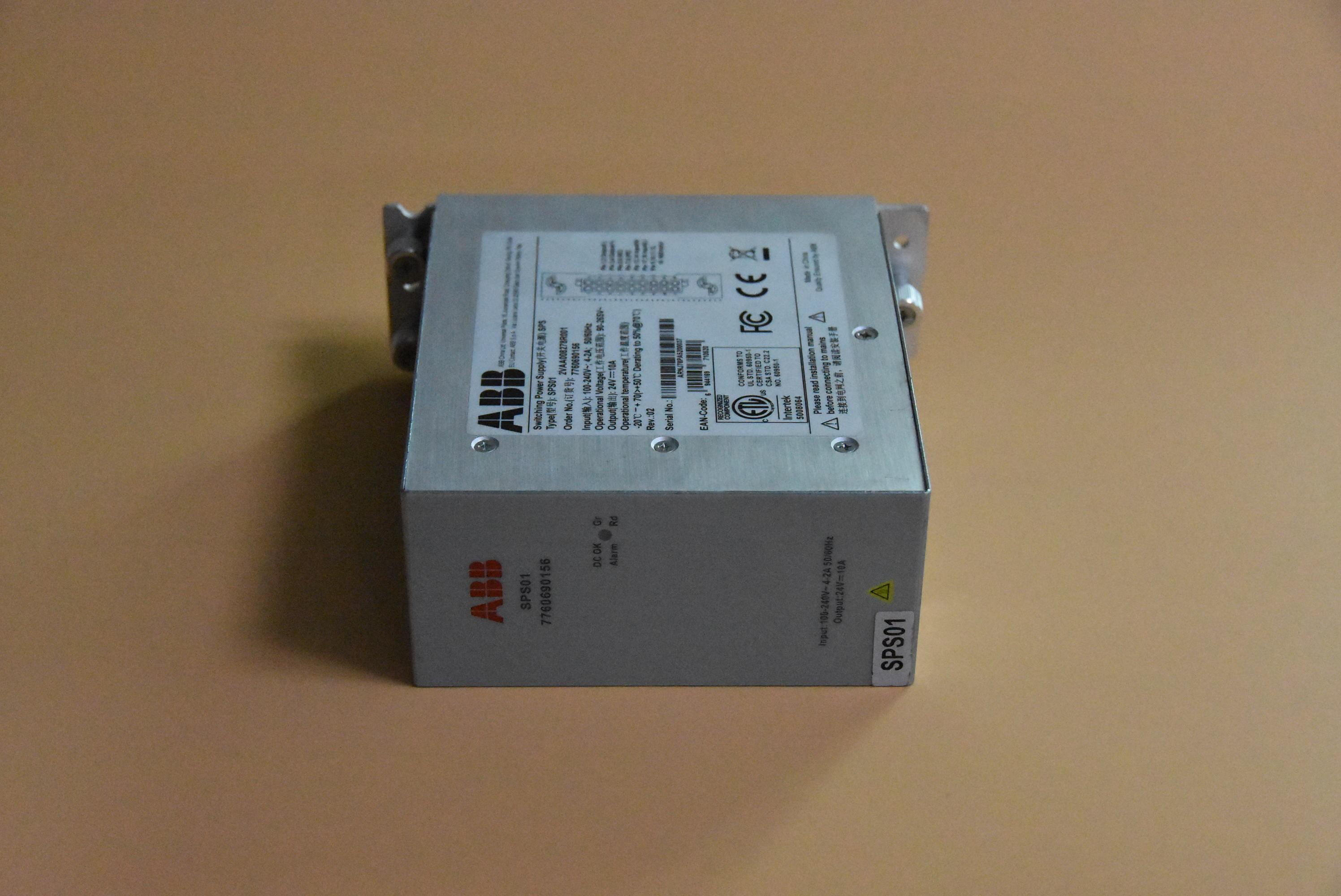 SPS01 工控设备 ABB 全新原装进口 质保一年 图1