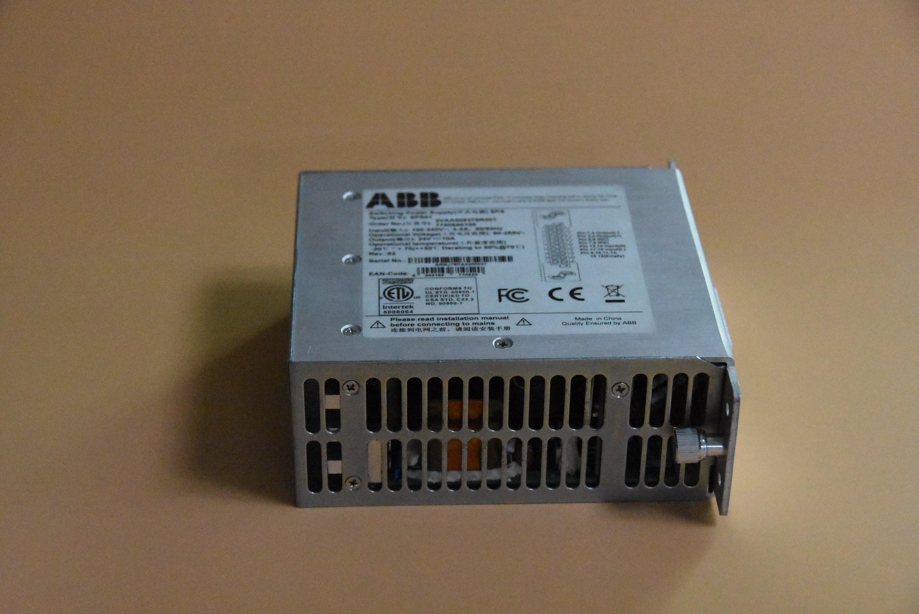 SPS01 工控设备 ABB 全新原装进口 质保一年 图2