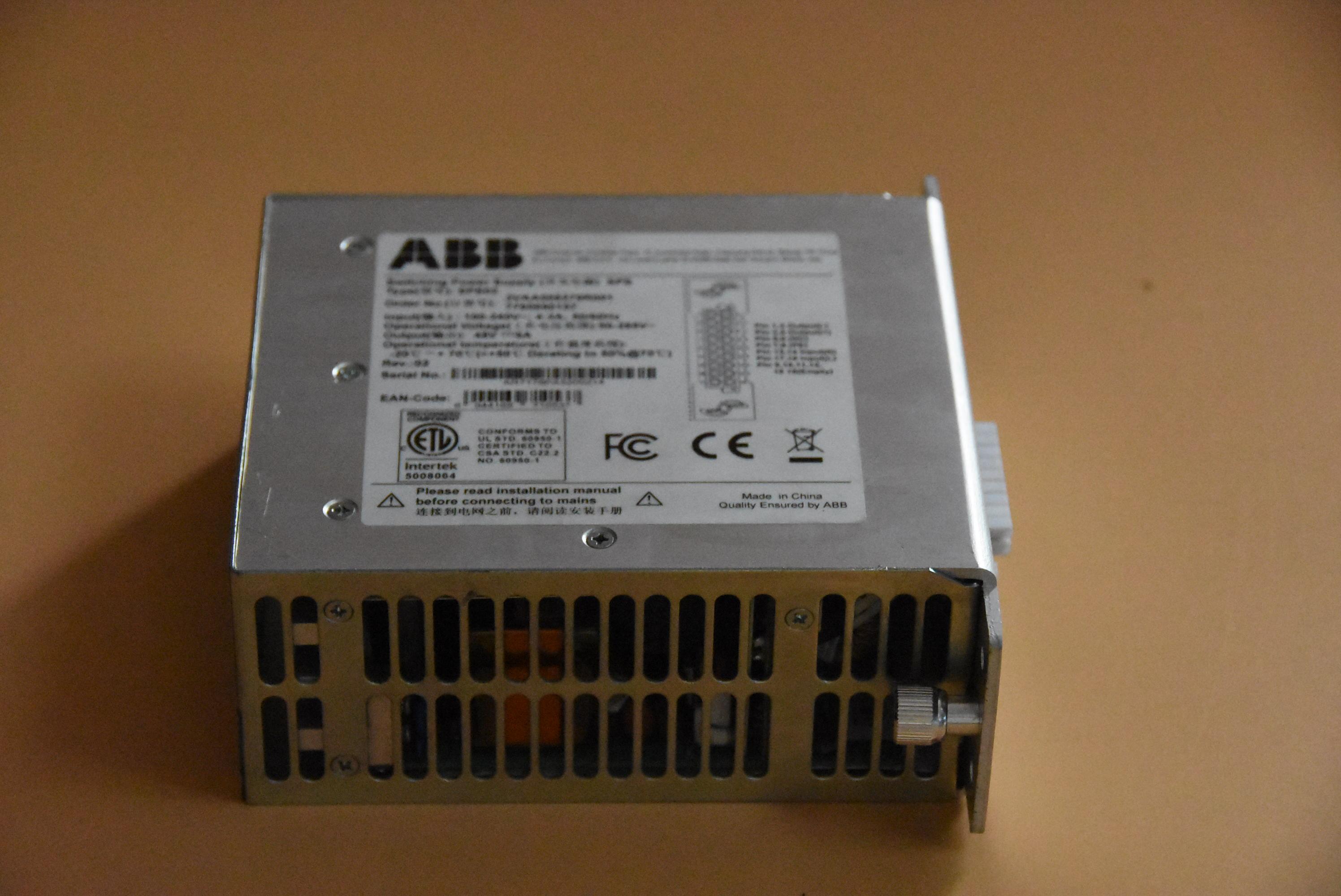 SPS02 输出输入模块 ABB 全新原装进口 质保一年 图1