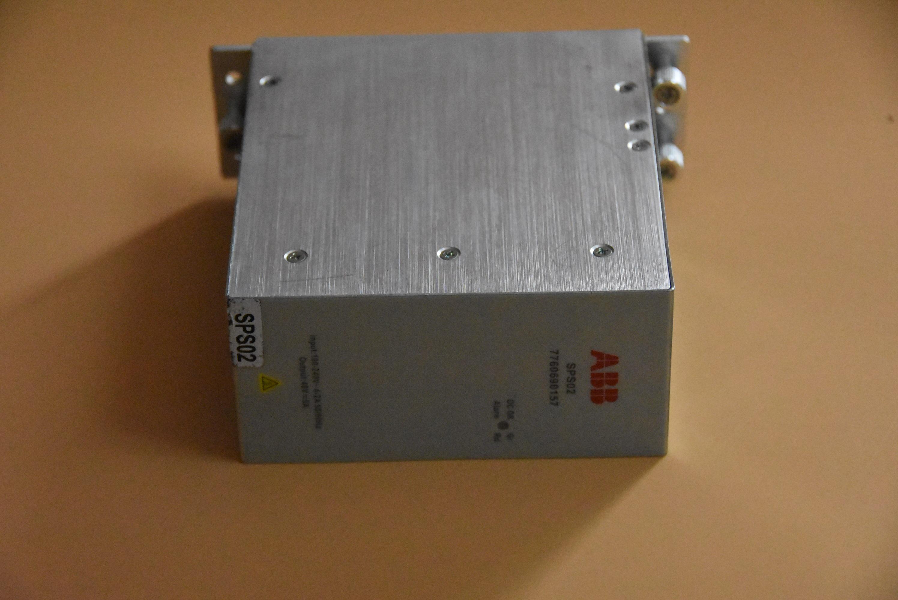 SPS02 输出输入模块 ABB 全新原装进口 质保一年 图2