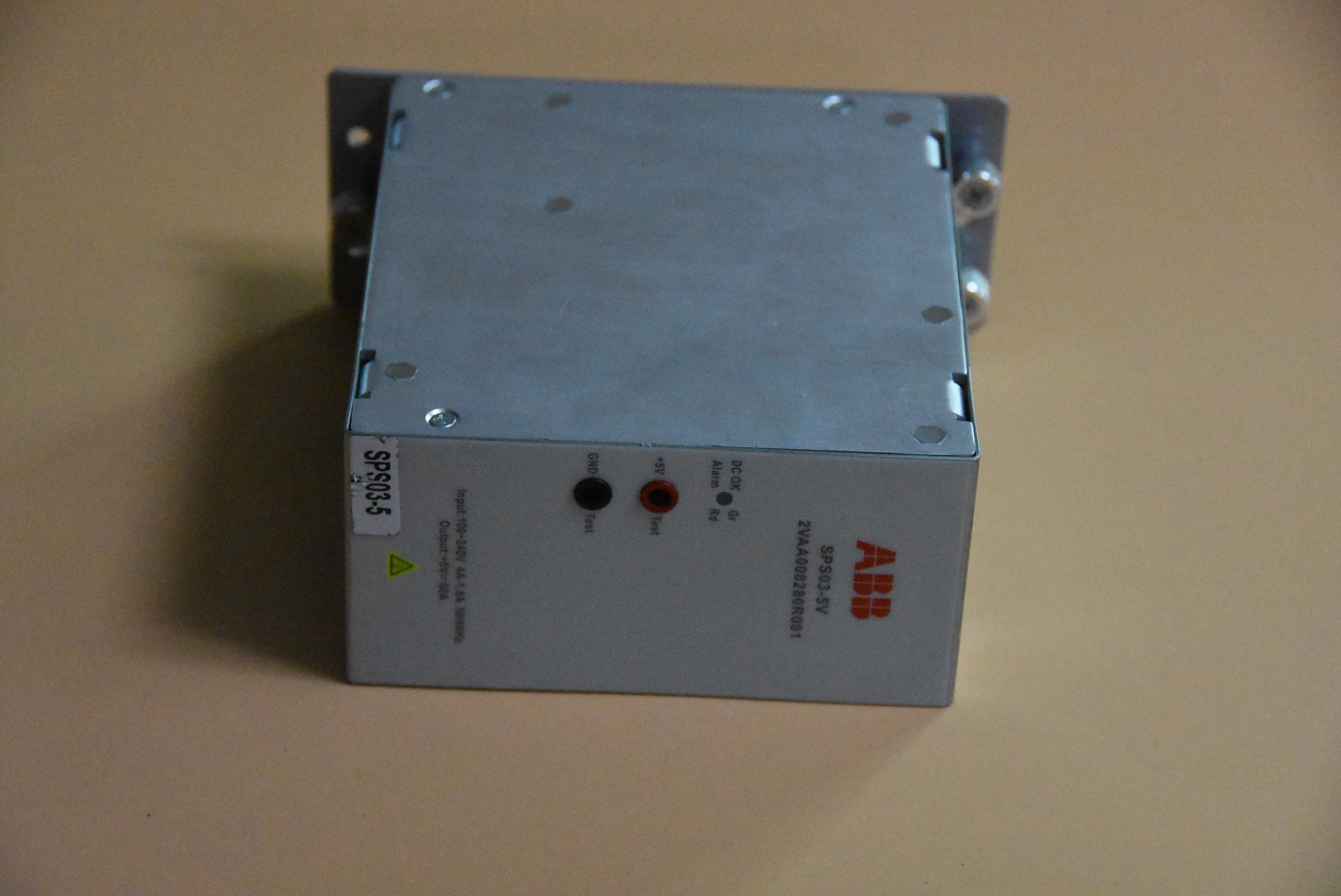 SPS03-5V 通讯模件 ABB 全新原装进口 质保一年 图1